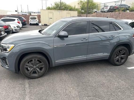 VOLKSWAGEN ATLAS CROSS SPORT 4MOTION 2024 1V2AE2CA0RC204569 image